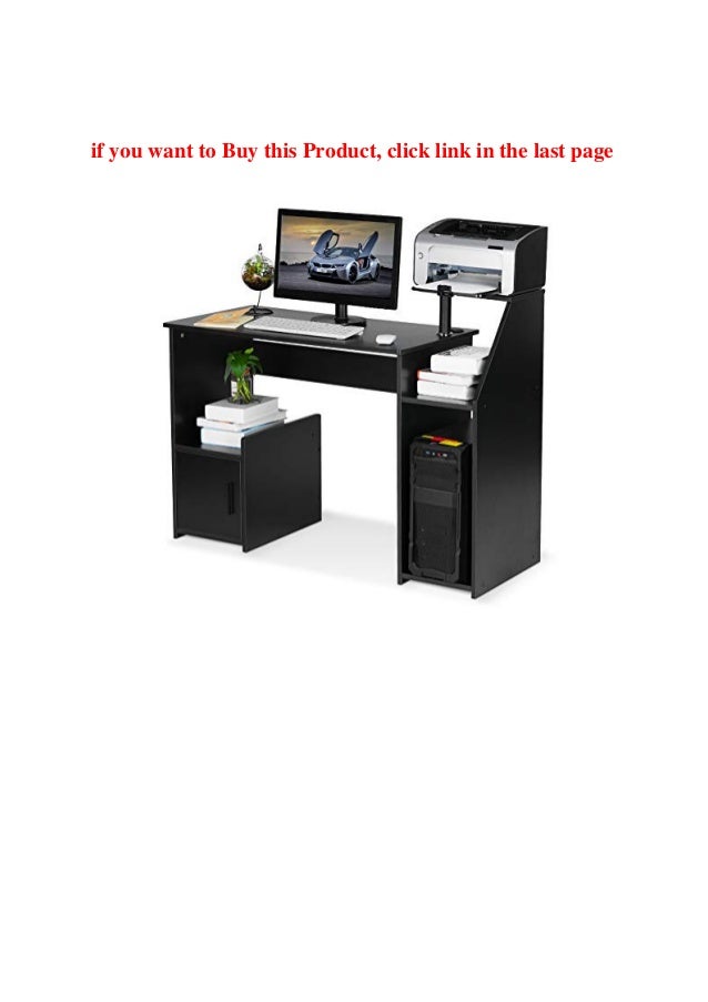 desktop and printer