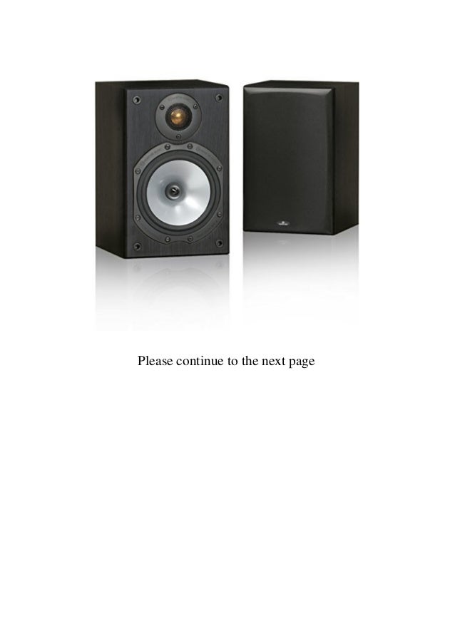 monitor audio price