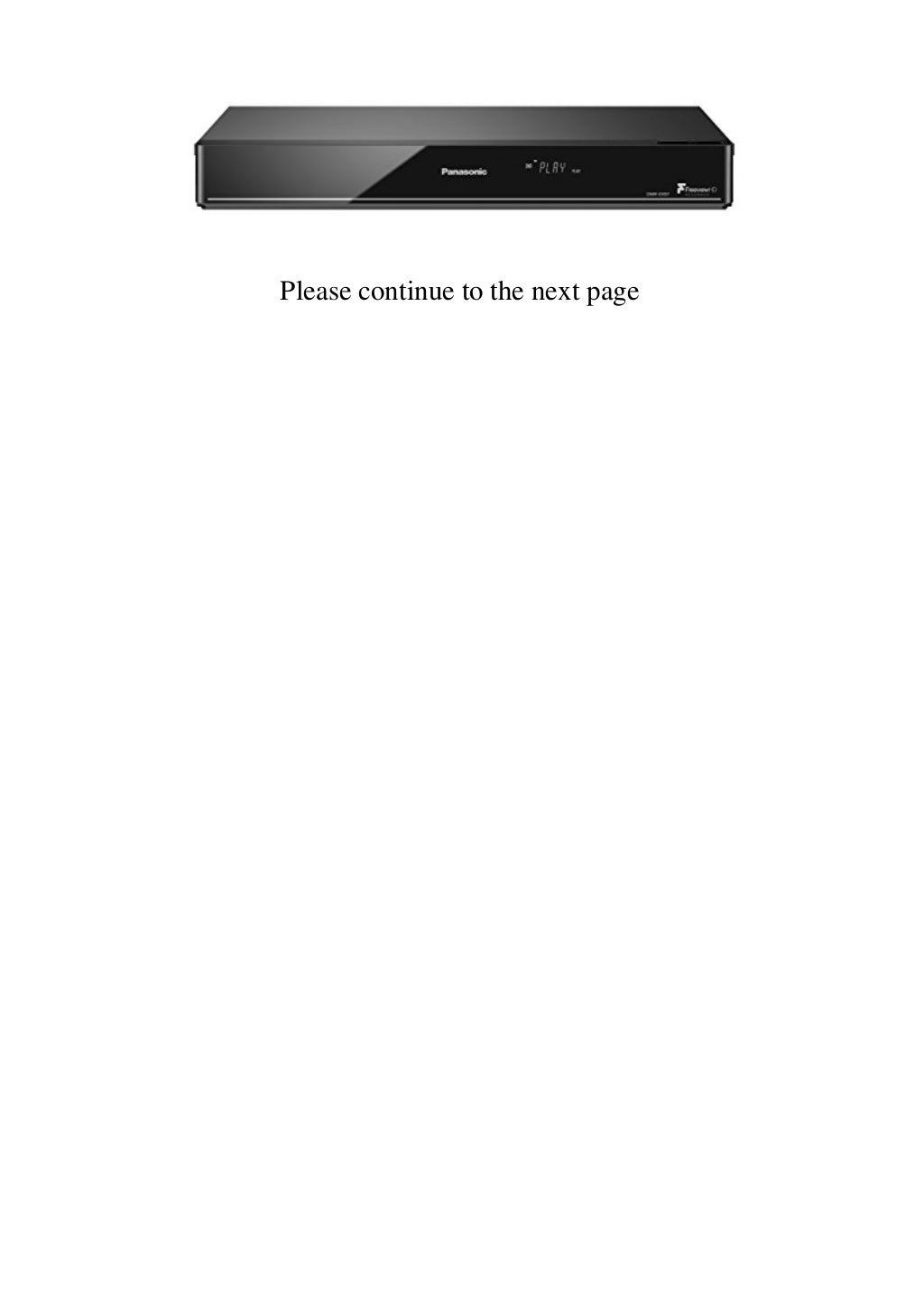 Best Product Panasonic DMREX97EBK DVD Recorder with Freeview HDD and