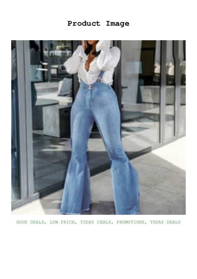 bell bottom pants with suspenders