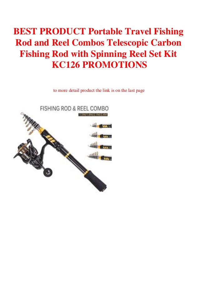 best travel rod and reel