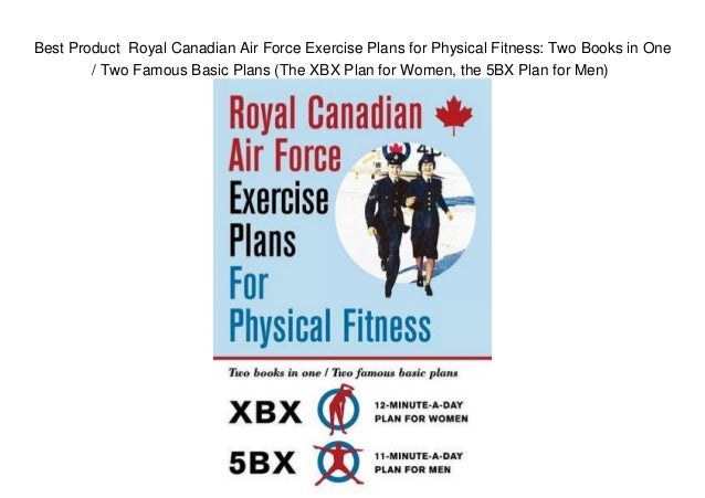 canadian air force exercises 5bx