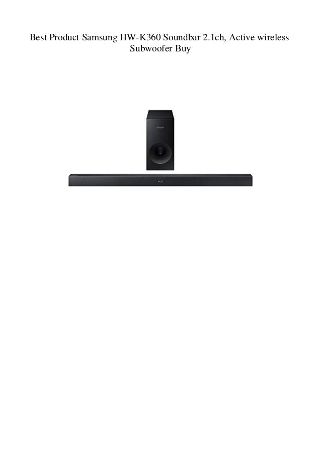 samsung k360 soundbar price