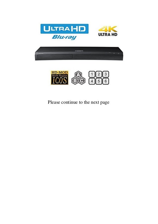Best Product Samsung Ubd M7500 4k Uhd Blu Ray Player Multiregion Blu