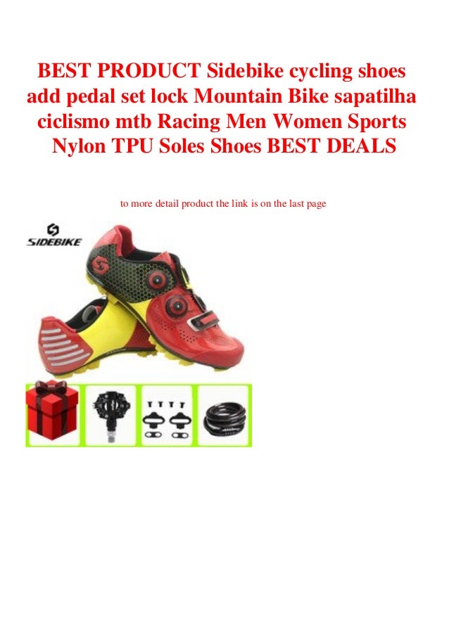 cycling shoes and pedals deals