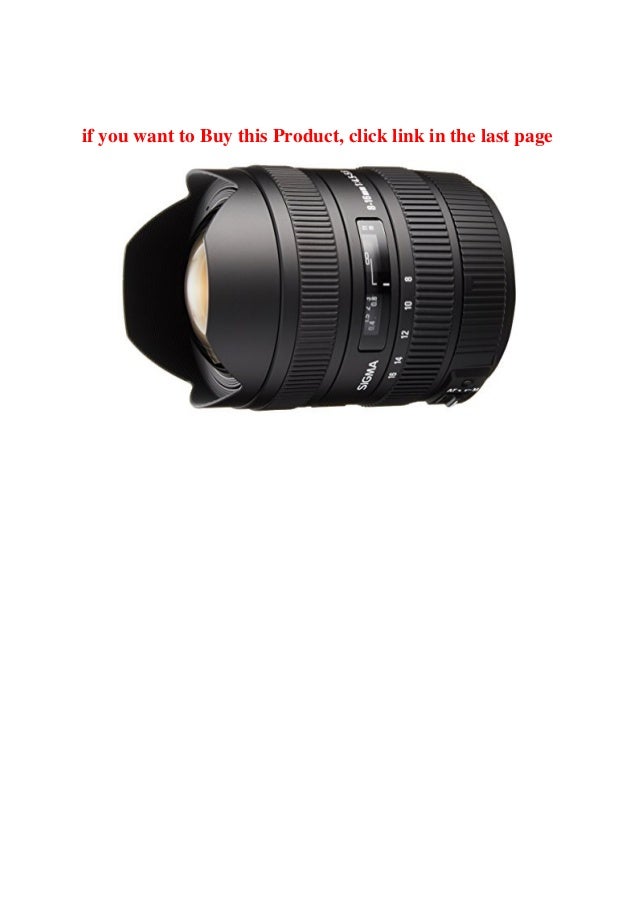 Best Product Sigma 8 16mm F4 5 5 6 Dc Lens For Sony Digital Slr Camer