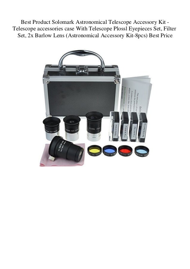 telescope accessory kit