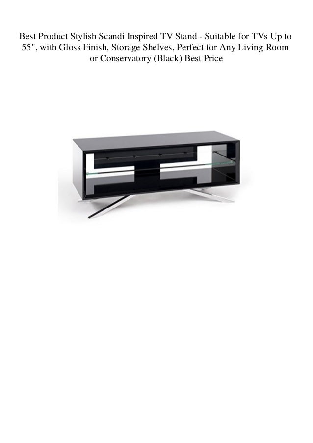 Best Product Stylish Scandi Inspired Tv Stand Suitable For Tvs Up T