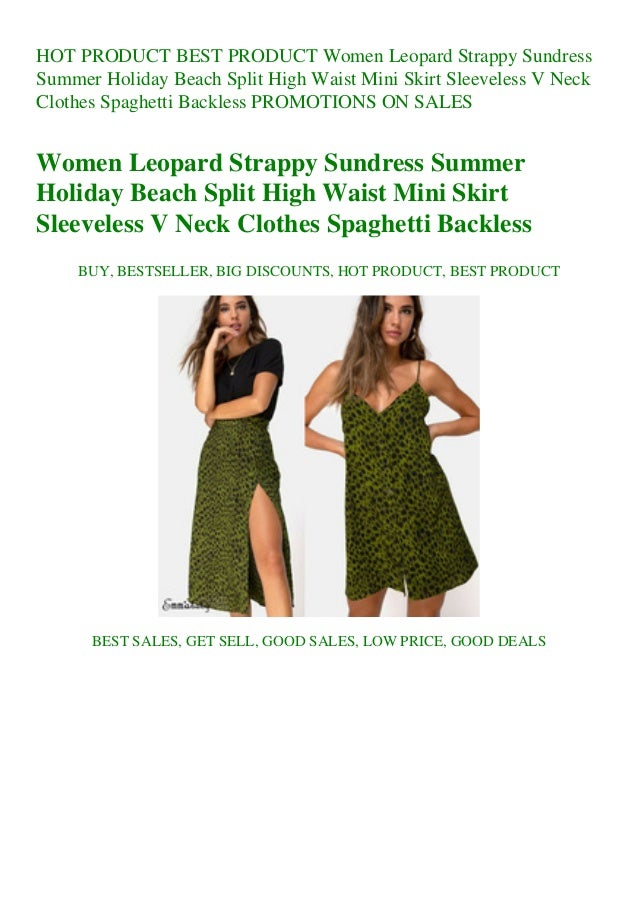 sundress mini dress