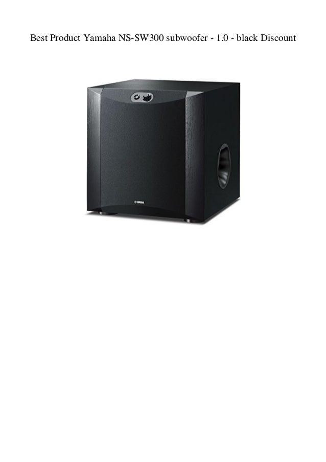 yamaha subwoofer sw300