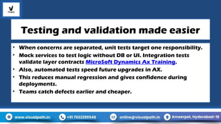 Best Professional MicroSoft Dynamics Ax Training - Visualpath.pptx