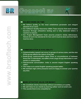 B R Softech | PDF