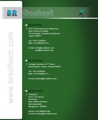 B R Softech | PDF