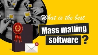 Best program for sending mass email campaigns