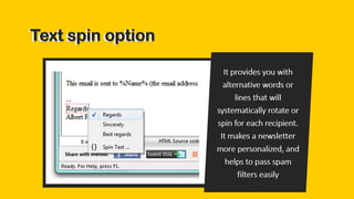 Best program for sending mass email campaigns