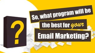 Best program for sending mass email campaigns