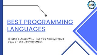 Best Programming Language | PPT