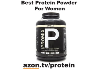 Best Protein Powder For Women