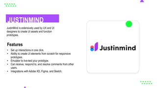 Best Prototyping Tools for UI UX Designers | PPTX