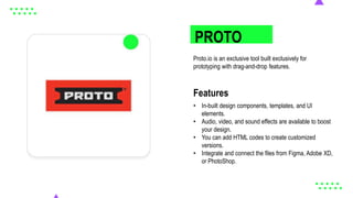 Best Prototyping Tools for UI UX Designers | PPTX