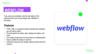 Best Prototyping Tools for UI UX Designers | PPTX