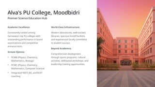 Best PU Colleges in Mangalore for Science.pptx