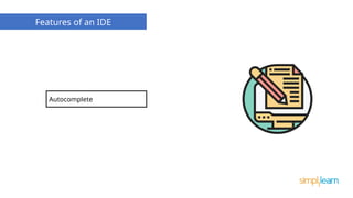Best Python IDE in AI and Data Analytics | PPTX