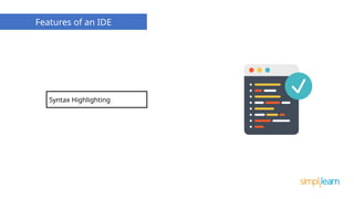 Python Code Syntax Highlighting In Ide Best Python IDE in AI and Data Analytics | PPTX