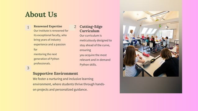 Best Python Training Institute in Chandigarh | PPT