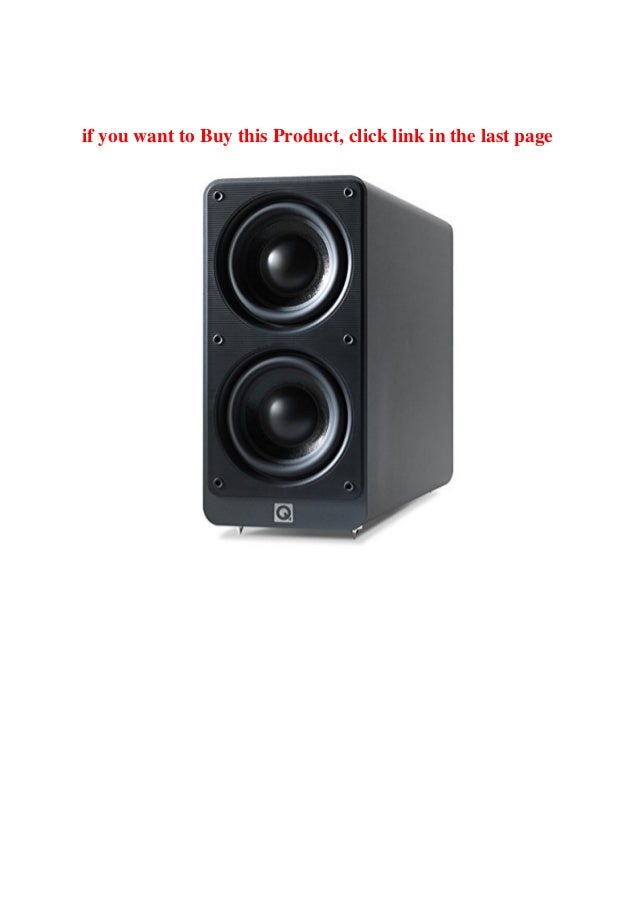 best active subwoofer