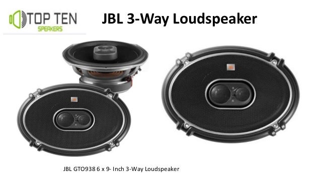 jbl 6 9 speakers