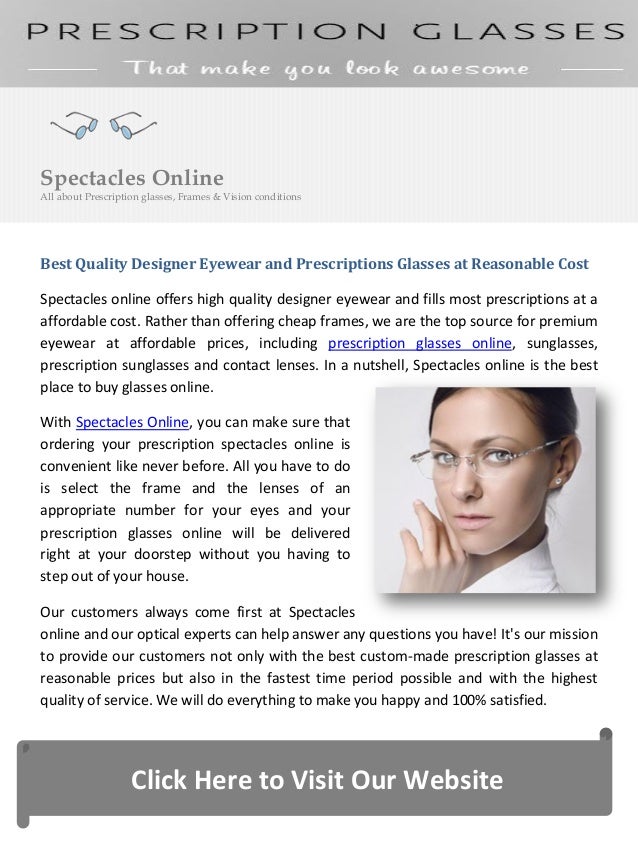 best place for designer glasses