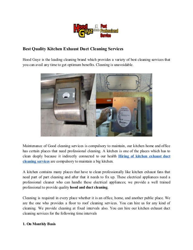 expert kitchen exhaust duct cleaning companies hoodguyz places that need cleaning services