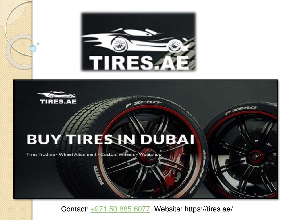 Best Quality Tires Shop Online in Dubai