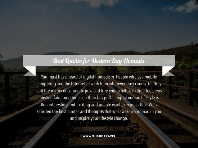 Best Quotes for Modern Day