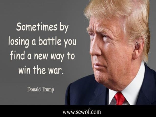 Best Quotes Of Donald John Trump Quotes