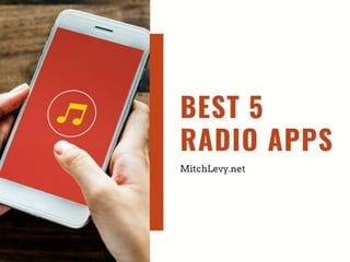 Best Five Radio Apps