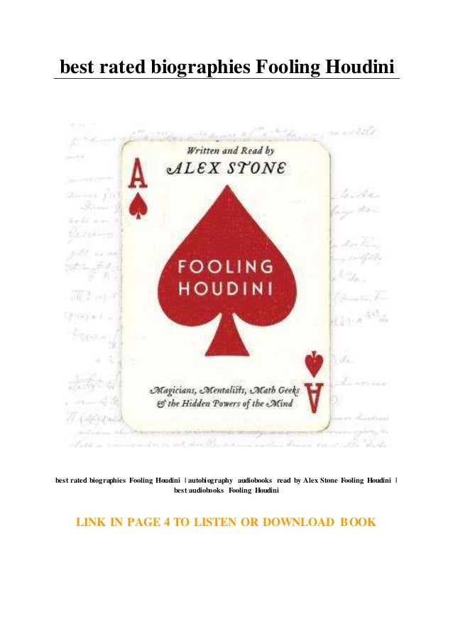 fooling houdini