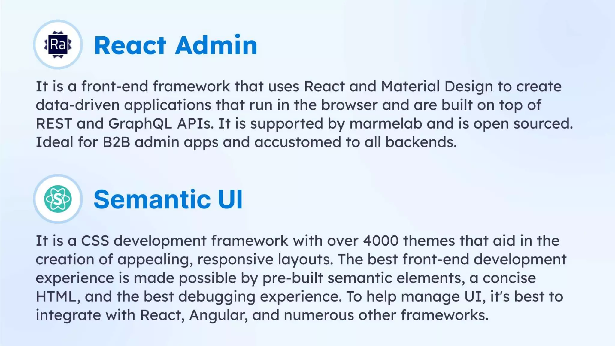 Best React UI Framework You Should Know In 2023 | PPT