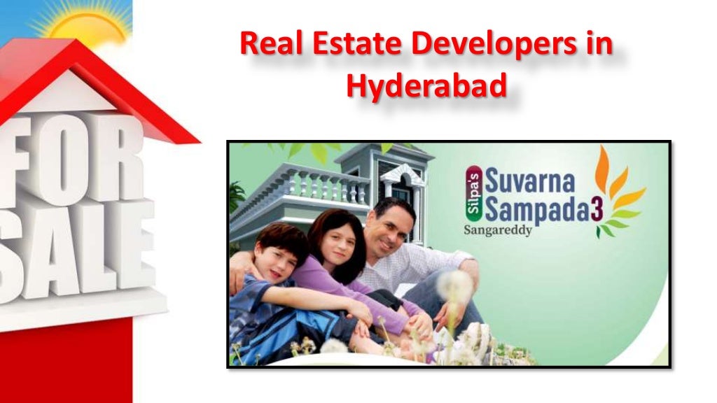Best Real Estate company in Hyderabad, Real Estate Developers in Hyde…