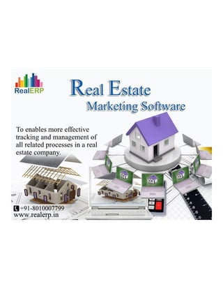 Best real estate erp management software