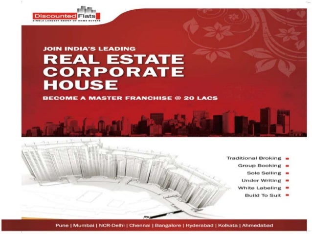 Best real estate franchise business in india - 웹