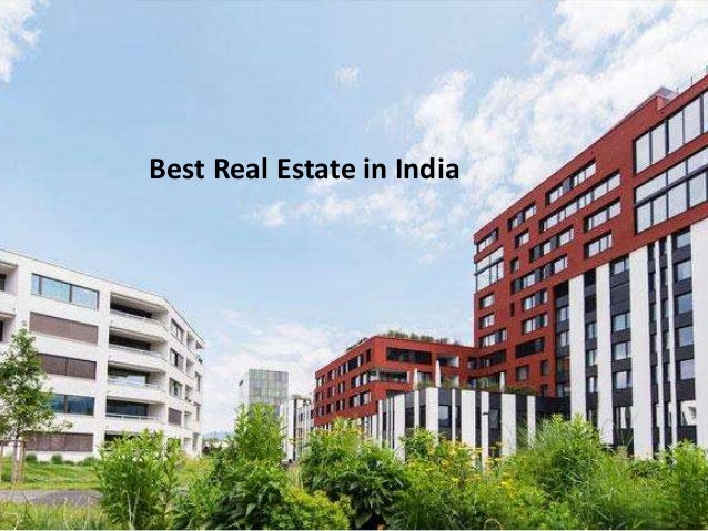 Real Estate In India