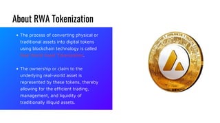 Best Real world asset tokenization companies 2025.pdf