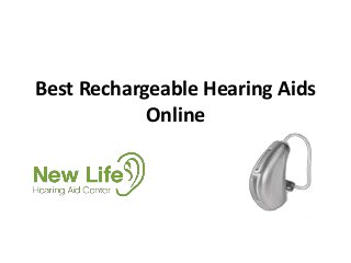 Best Rechargeable Hearing Aids
Online
 