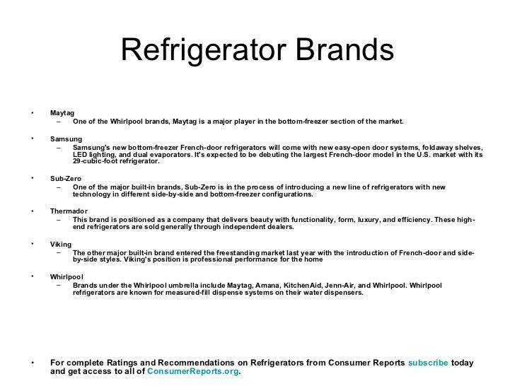 Best Refrigerator Refrigerator Guide