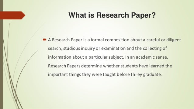Best professional research paper writers