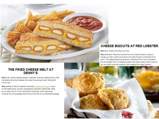 Best restaurant dishes cheesecakefactry