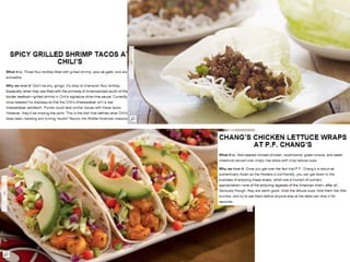 Best restaurant dishes cheesecakefactry