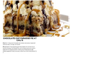 Best restaurant dishes cheesecakefactry